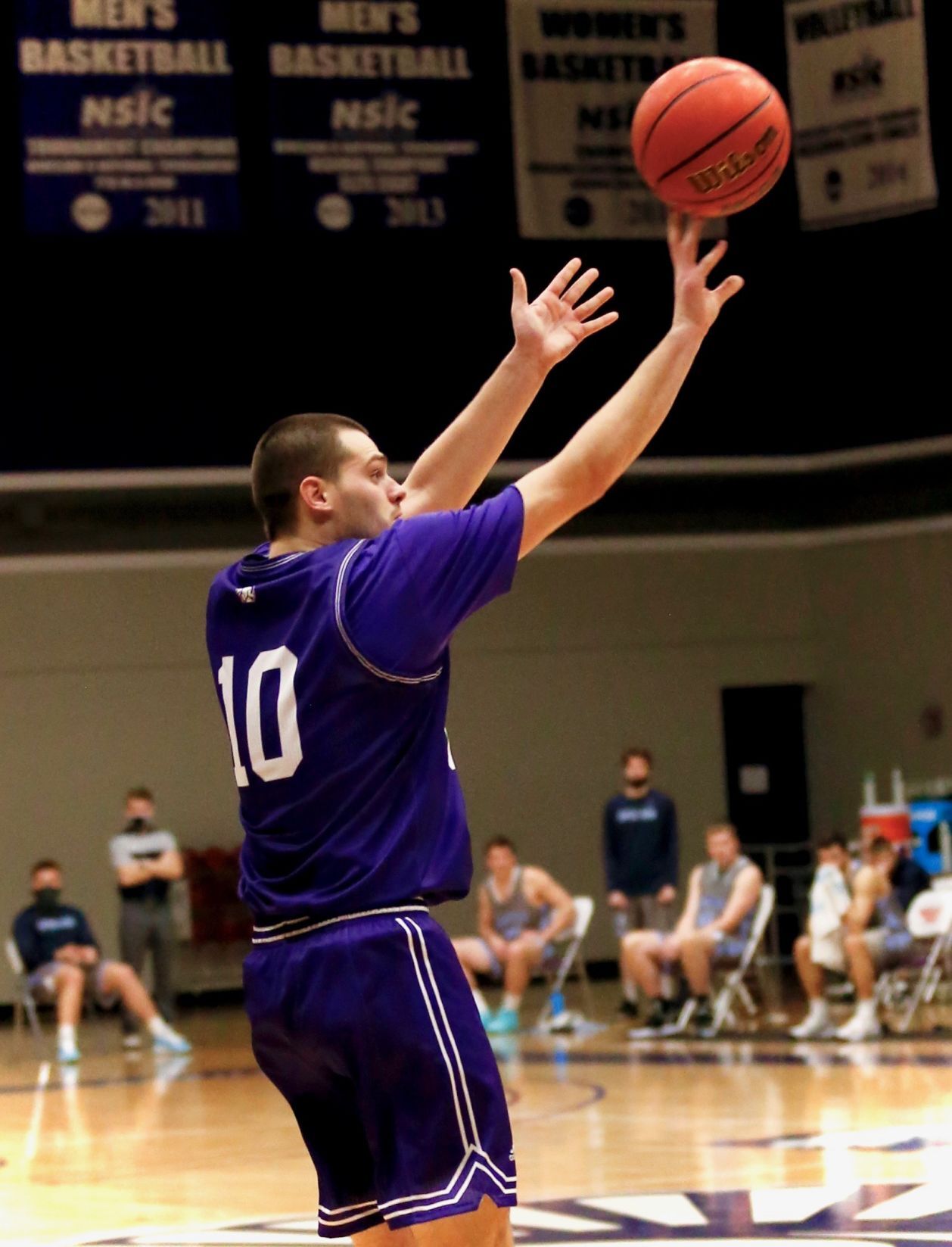 Photos: WSU MBB vs Upper Iowa